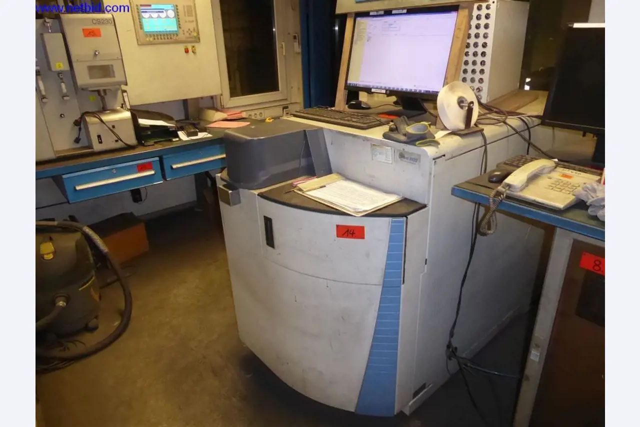 Máquinas e instalaciones en Gusswerke Saarbrücken-1