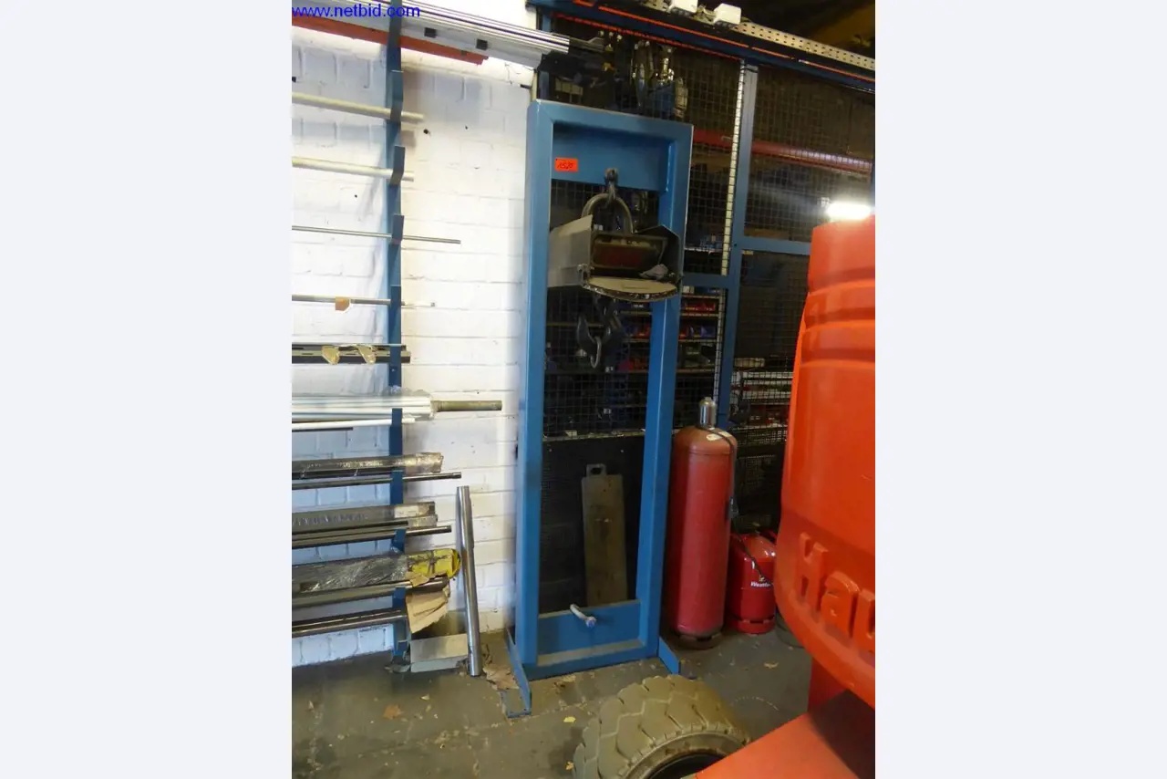 Machinery and equipment of Gusswerke Saarbrücken-1