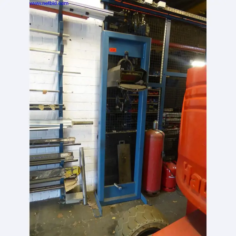 Machinery and equipment of Gusswerke Saarbrücken-1