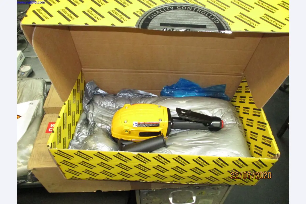 Machinery and equipment of Gusswerke Saarbrücken-1