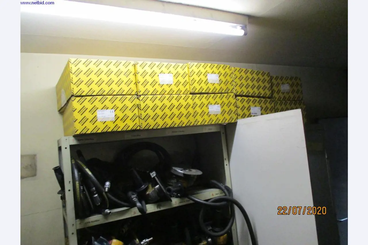 Machinery and equipment of Gusswerke Saarbrücken-2