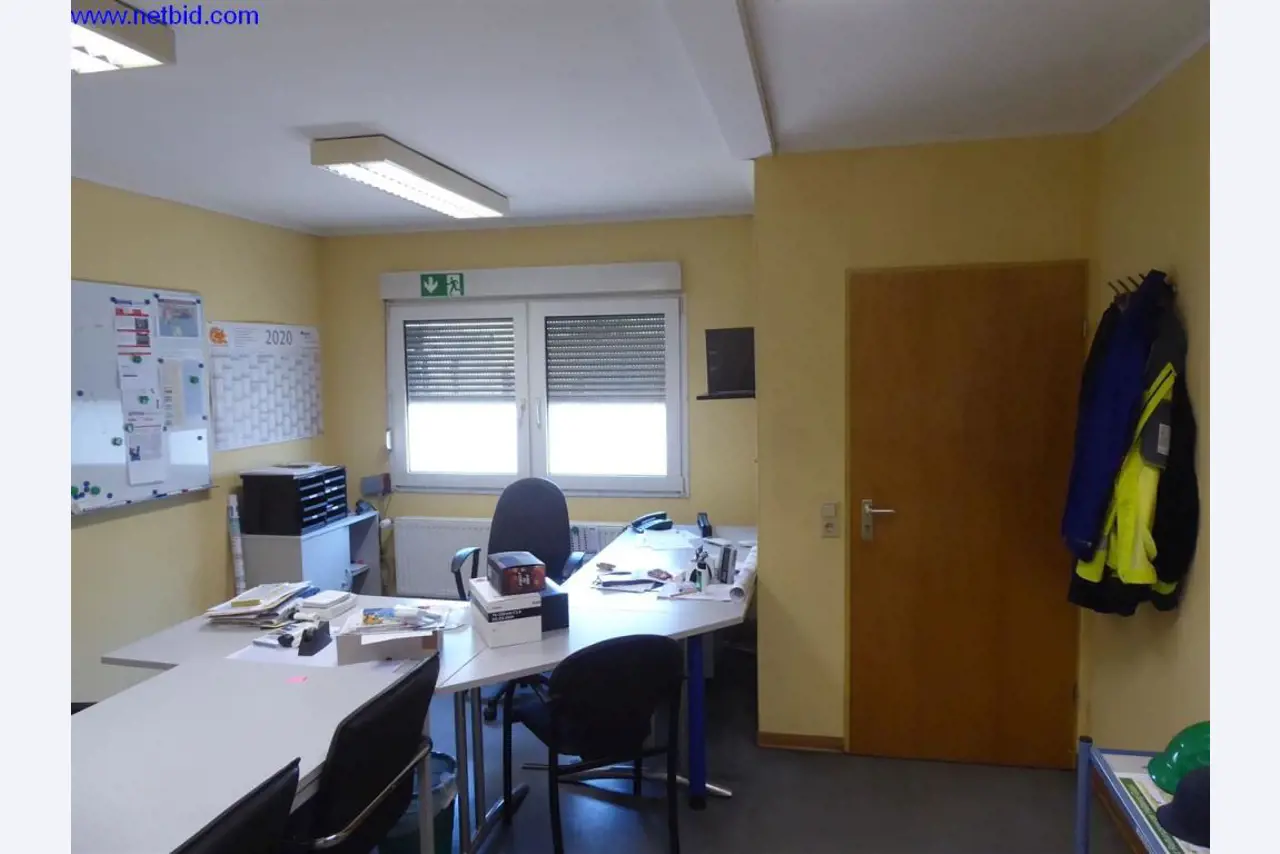 Machinery and equipment of Gusswerke Saarbrücken-10