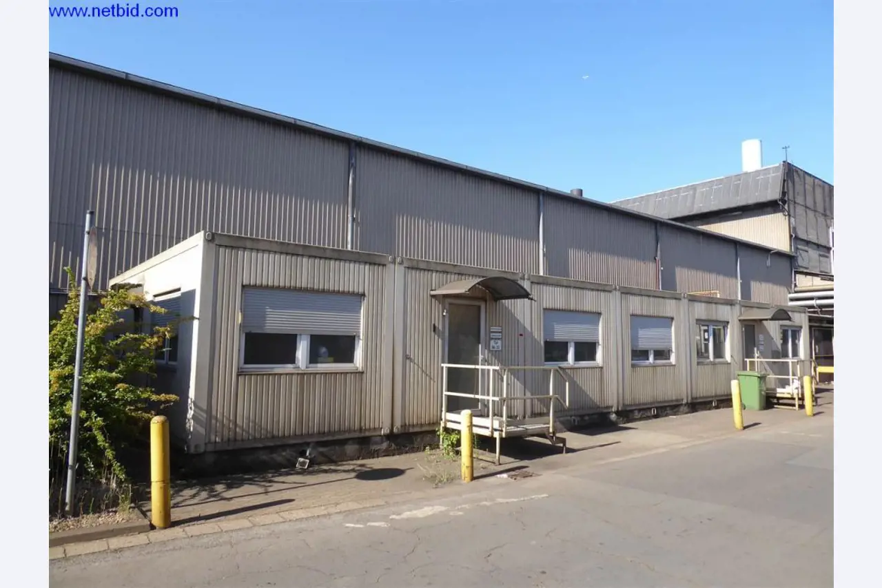 Machinery and equipment of Gusswerke Saarbrücken-13