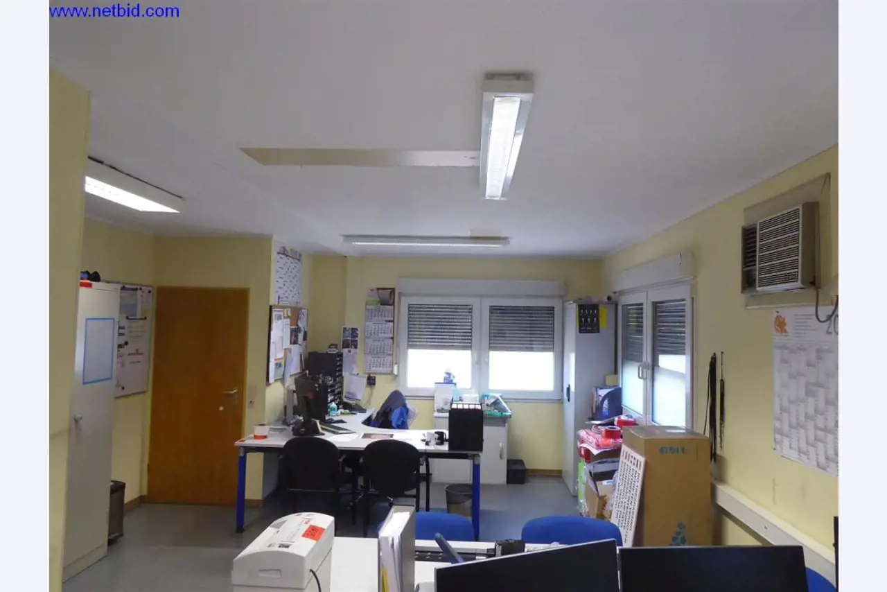 Machinery and equipment of Gusswerke Saarbrücken-14