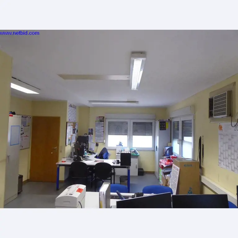 Machinery and equipment of Gusswerke Saarbrücken-14