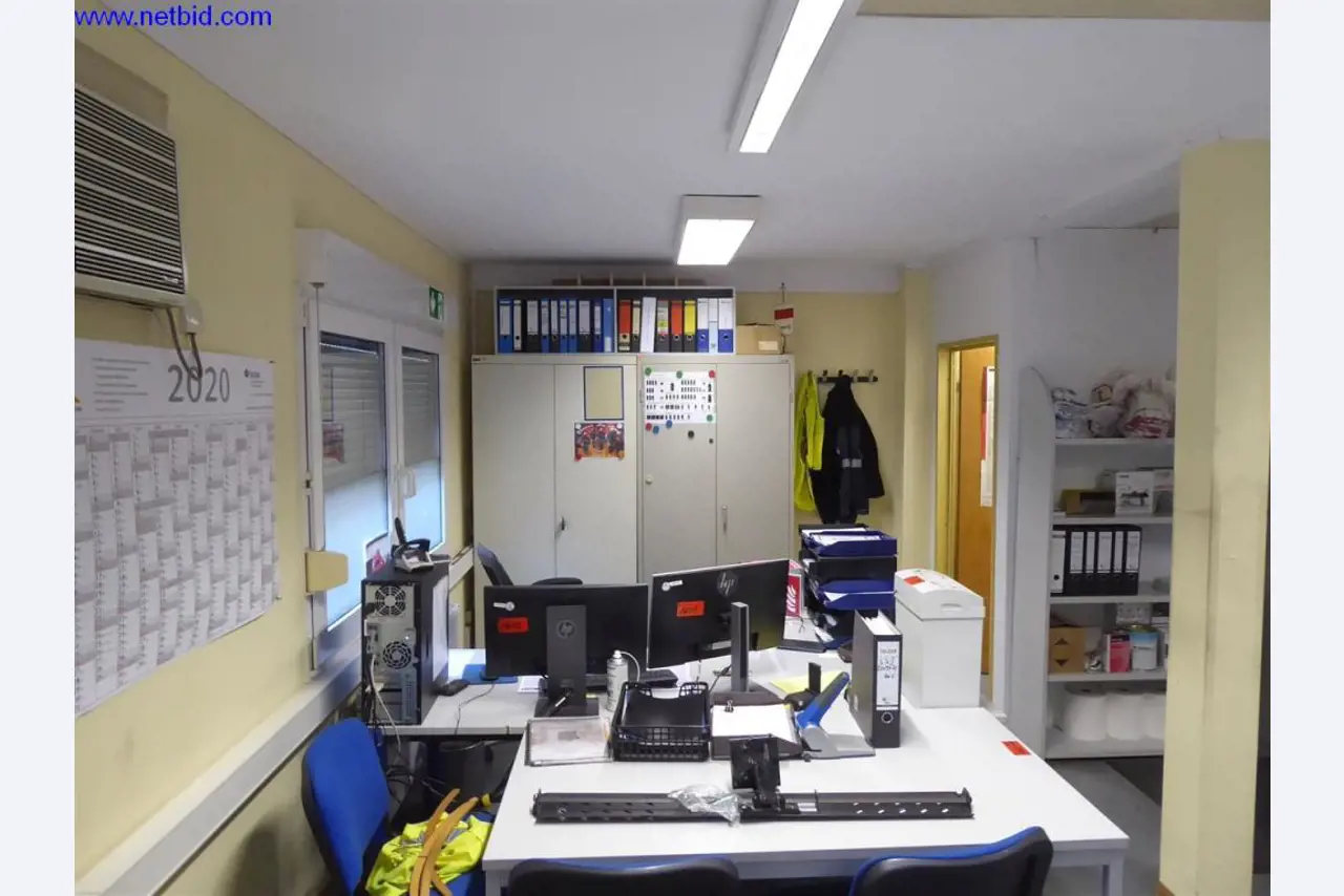 Machinery and equipment of Gusswerke Saarbrücken-15