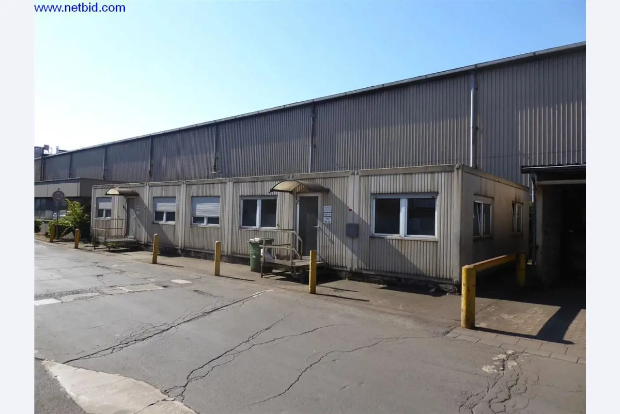 Machinery and equipment of Gusswerke Saarbrücken-1