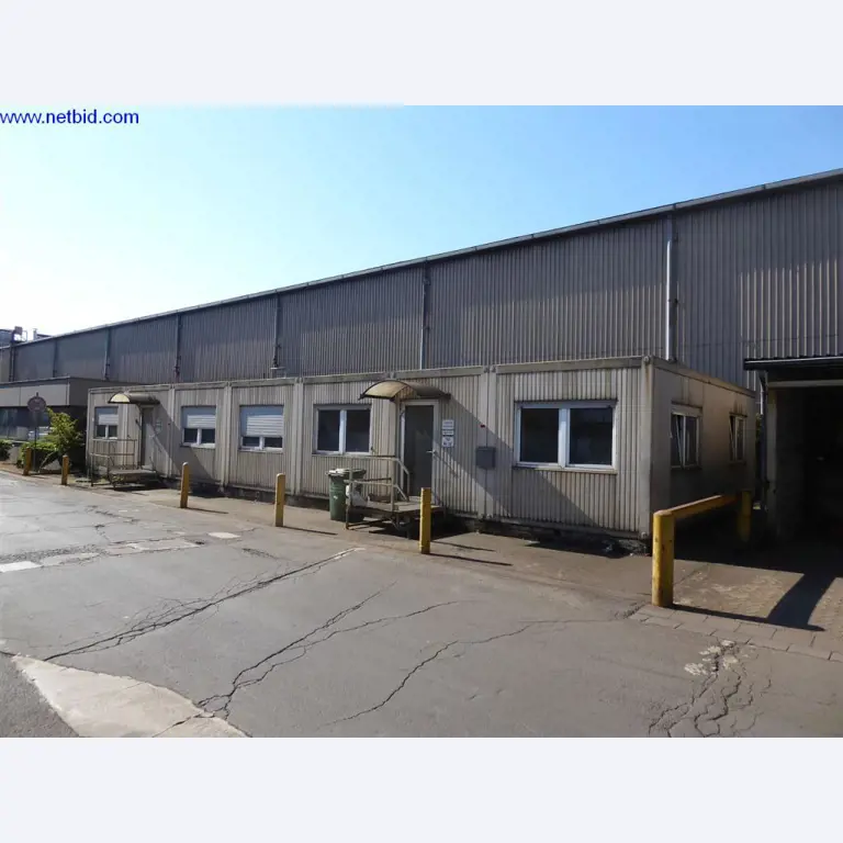 Machinery and equipment of Gusswerke Saarbrücken-1