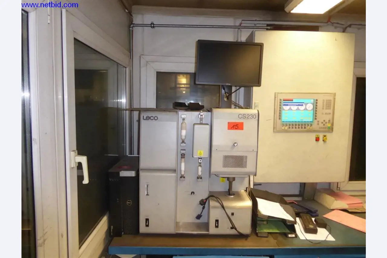 Machinery and equipment of Gusswerke Saarbrücken-1