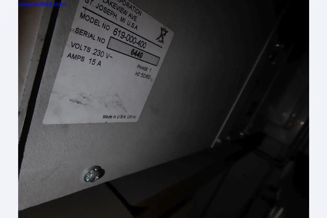 Machinery and equipment of Gusswerke Saarbrücken-2