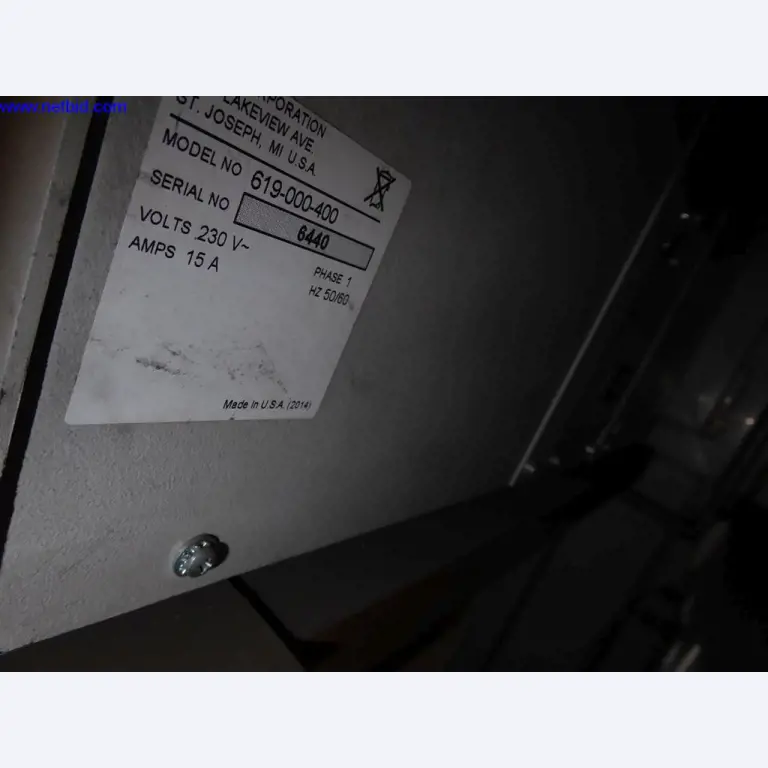 Machinery and equipment of Gusswerke Saarbrücken-2