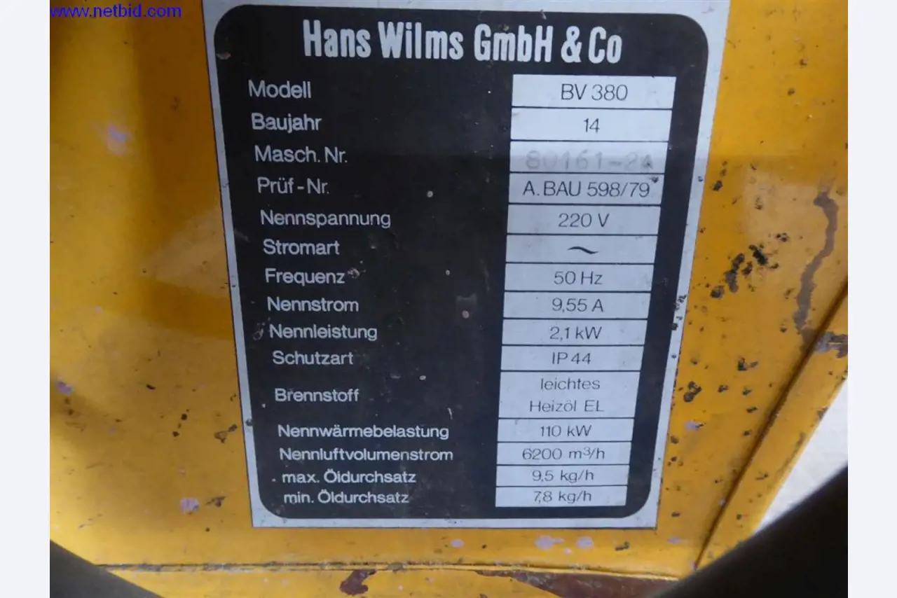 Machinery and equipment of Gusswerke Saarbrücken-3