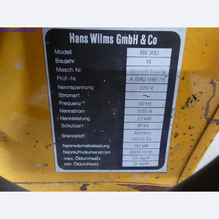 Machinery and equipment of Gusswerke Saarbrücken-3