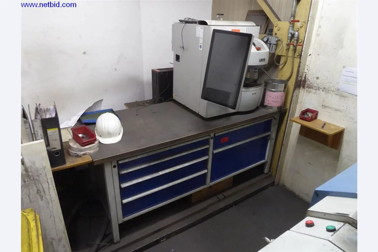 Machinery and equipment of Gusswerke Saarbrücken-1