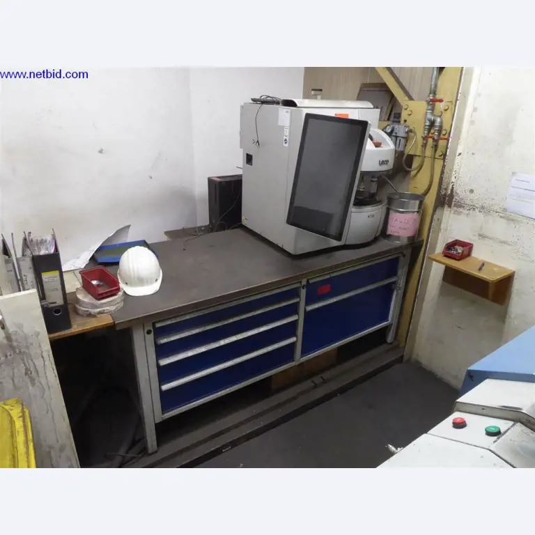 Machinery and equipment of Gusswerke Saarbrücken-1