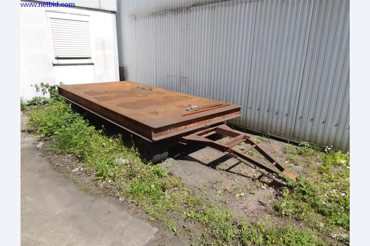 Machinery and equipment of Gusswerke Saarbrücken-1