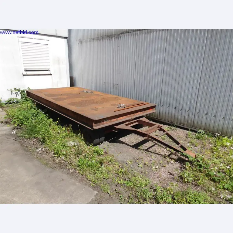 Machinery and equipment of Gusswerke Saarbrücken-1