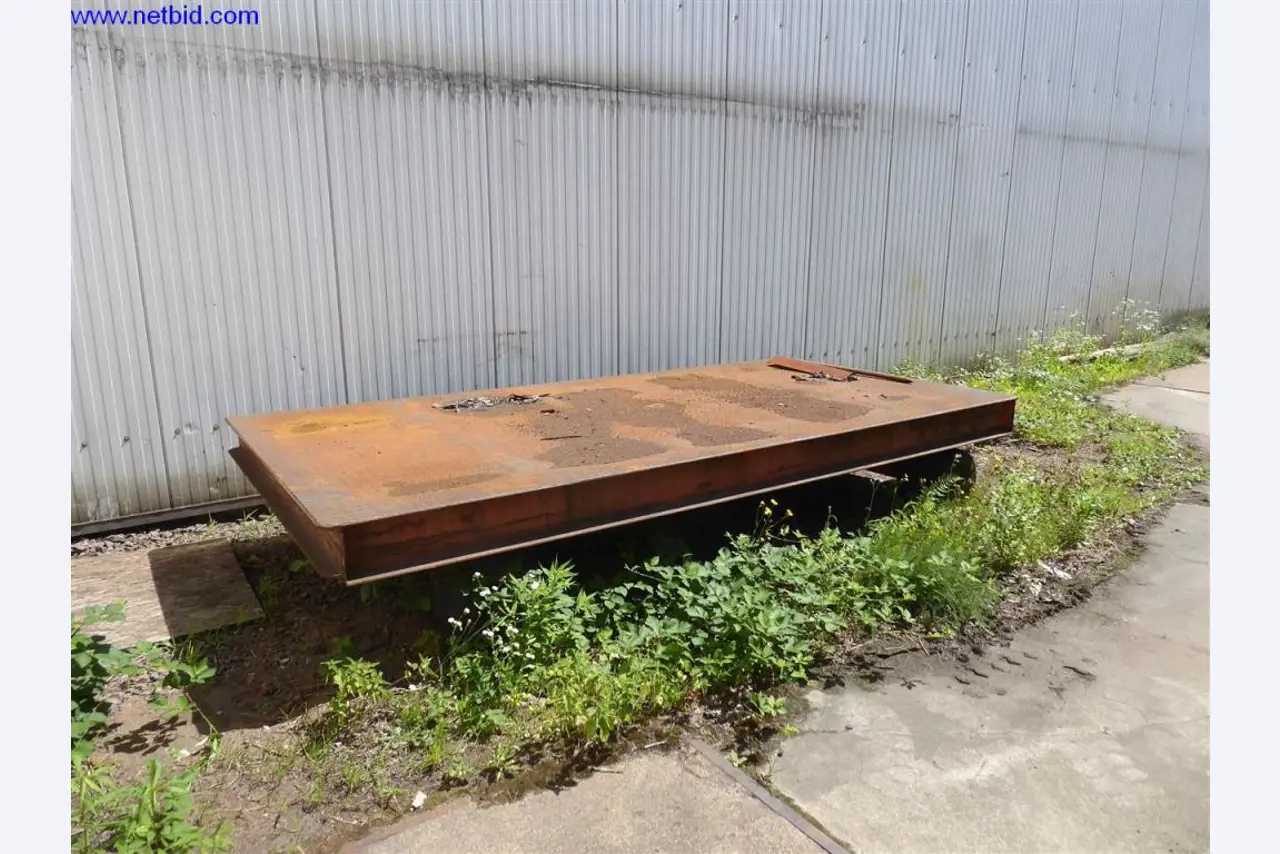 Machinery and equipment of Gusswerke Saarbrücken-2