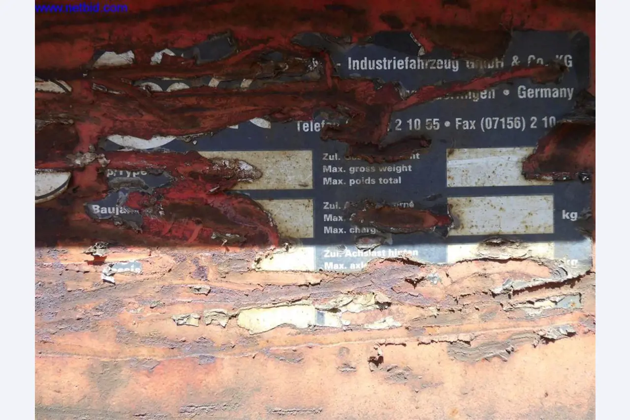 Machinery and equipment of Gusswerke Saarbrücken-3