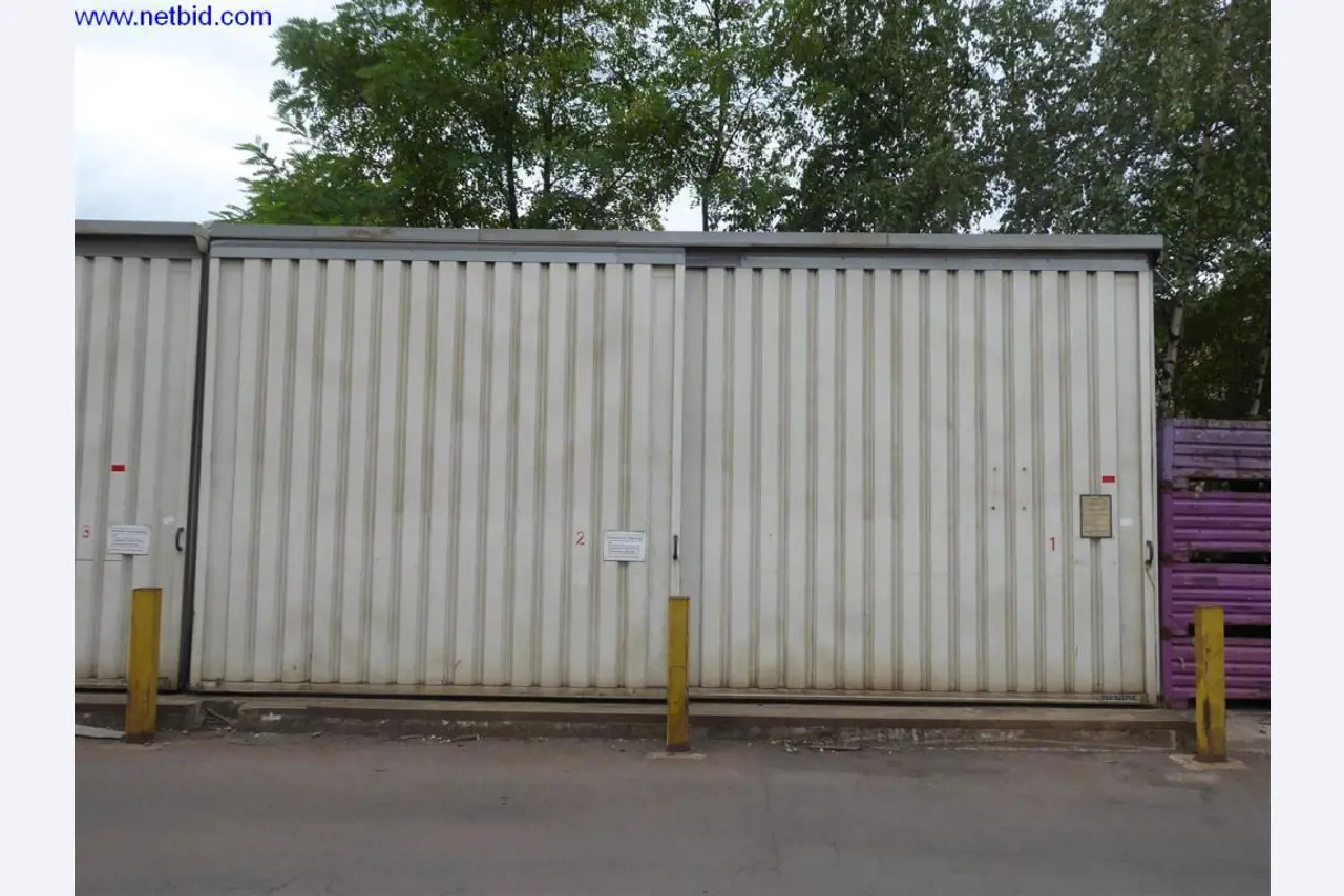 Machinery and equipment of Gusswerke Saarbrücken-1