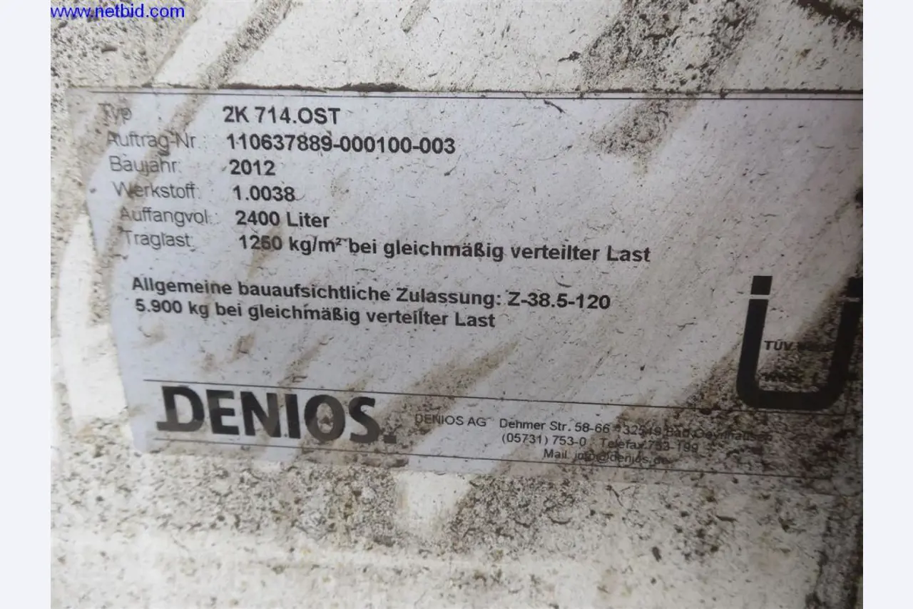 Machinery and equipment of Gusswerke Saarbrücken-5