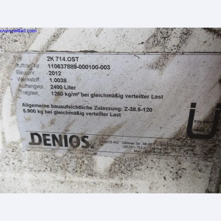 Machinery and equipment of Gusswerke Saarbrücken-5