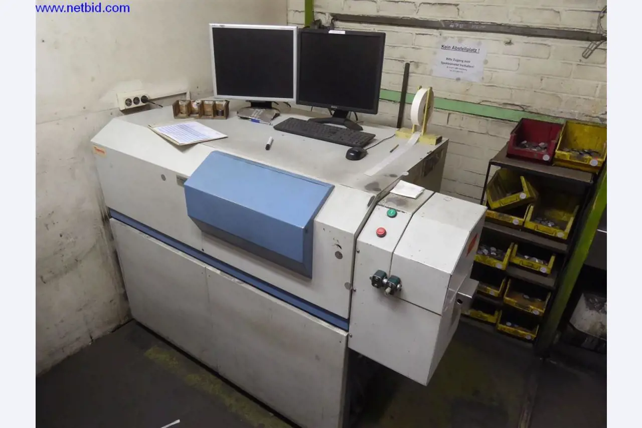 Machinery and equipment of Gusswerke Saarbrücken-1