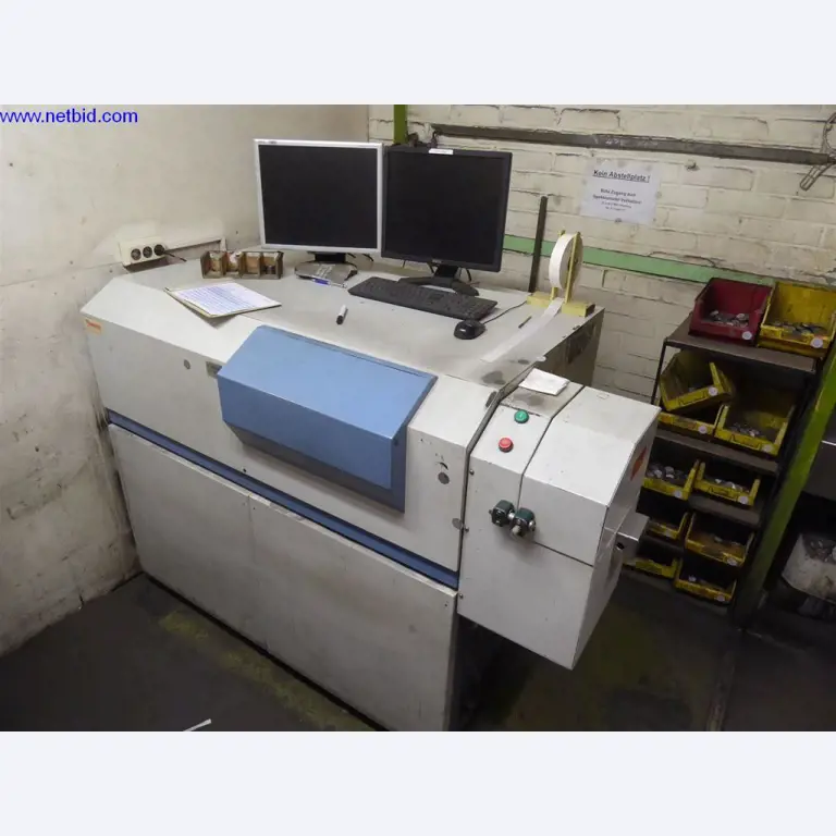 Machinery and equipment of Gusswerke Saarbrücken-1