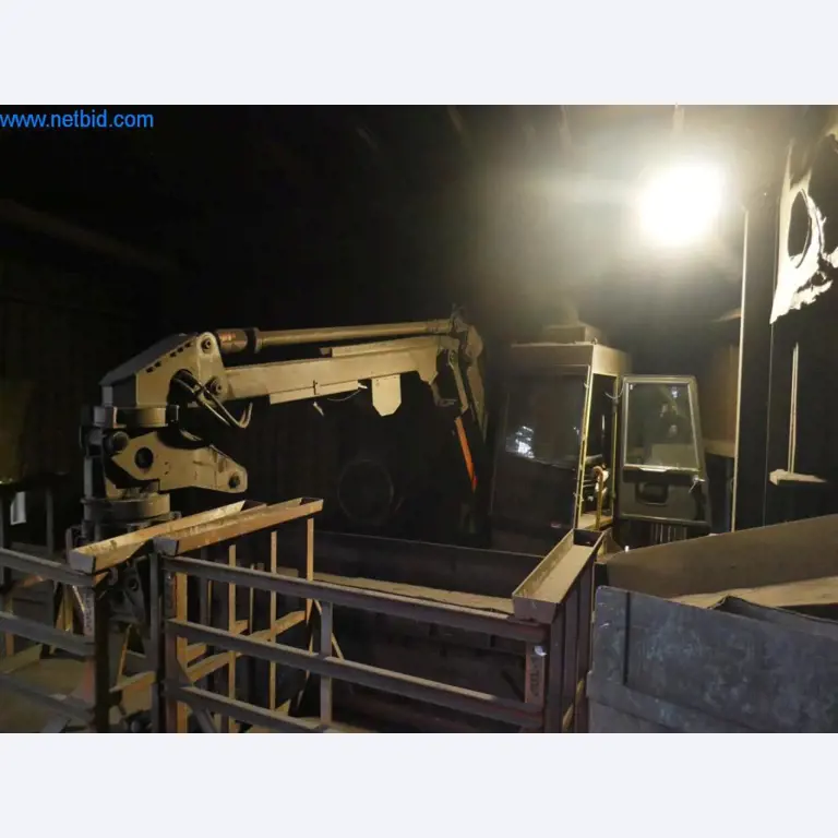 Machinery and equipment of Gusswerke Saarbrücken-1