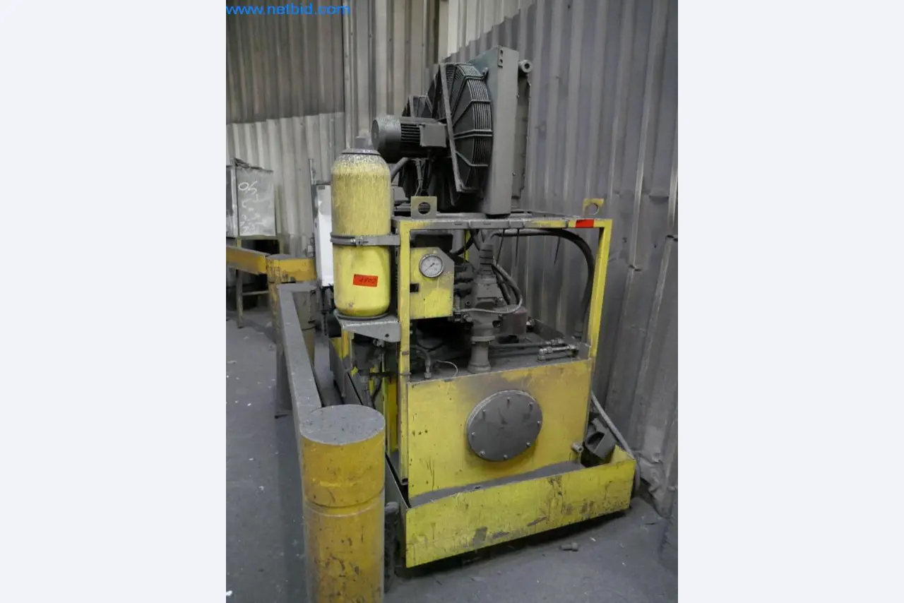 Machinery and equipment of Gusswerke Saarbrücken-8