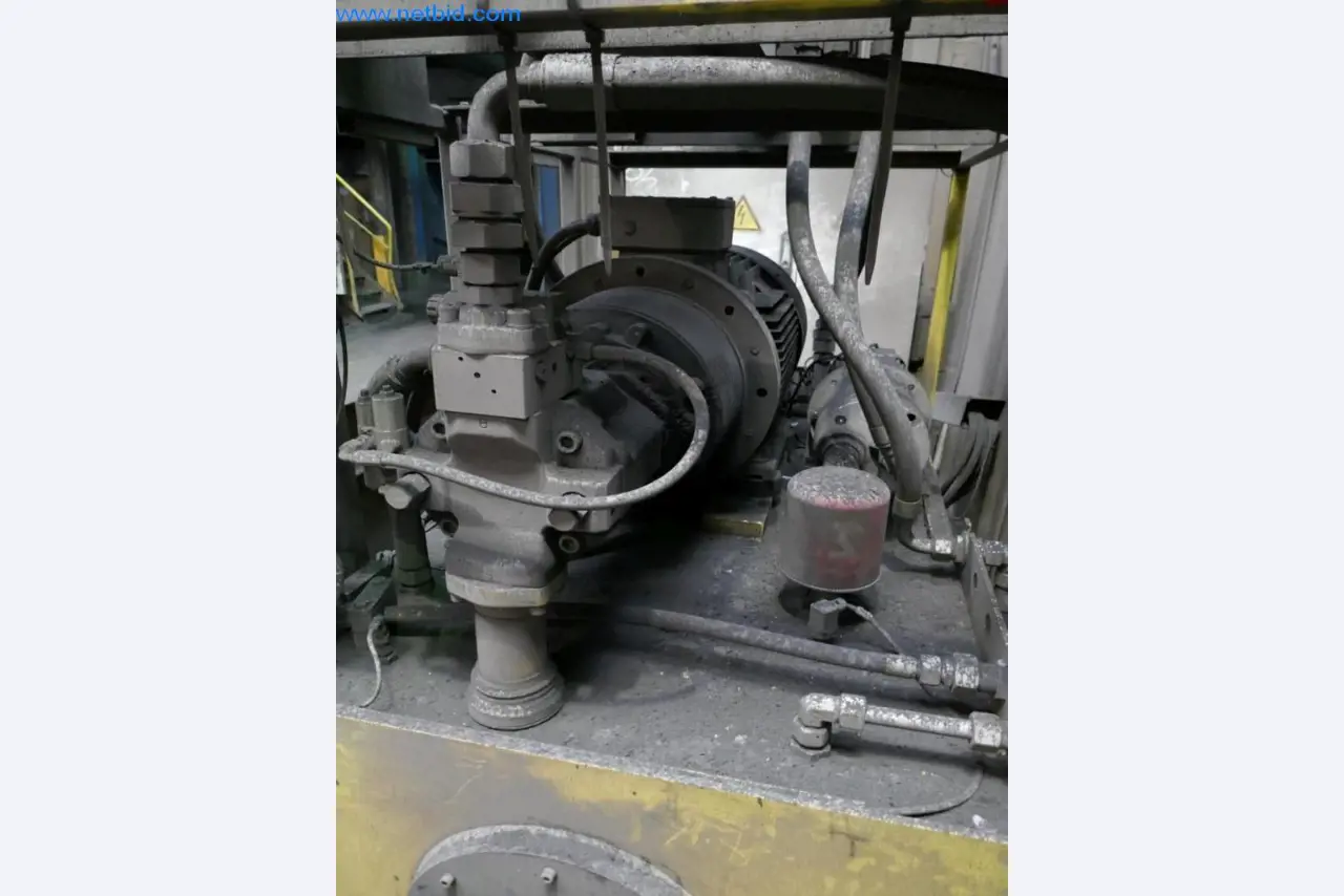 Machinery and equipment of Gusswerke Saarbrücken-9