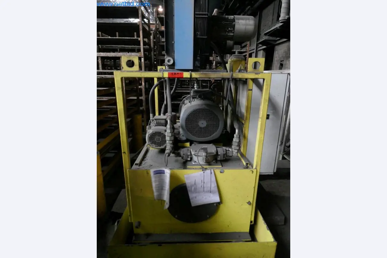 Machinery and equipment of Gusswerke Saarbrücken-10