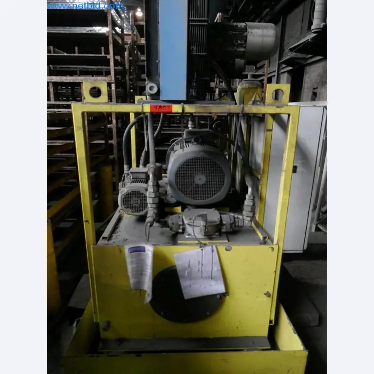 Machinery and equipment of Gusswerke Saarbrücken-10