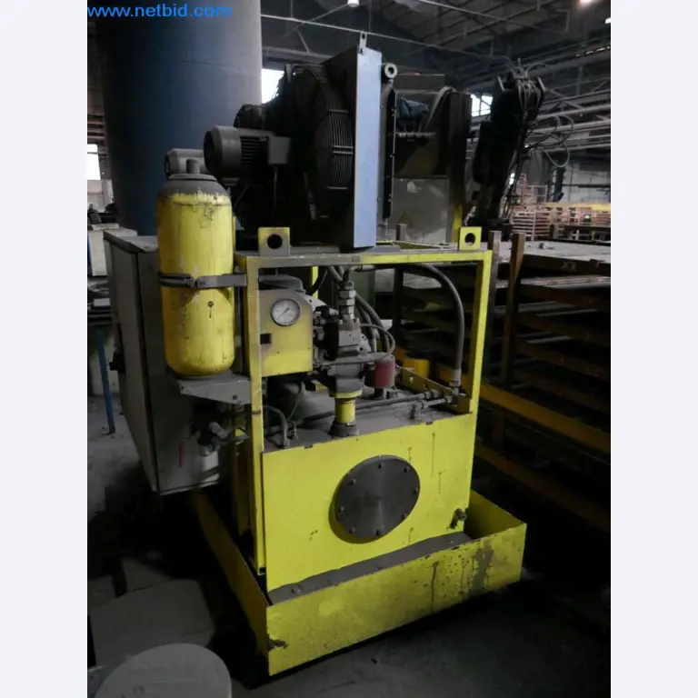 Machinery and equipment of Gusswerke Saarbrücken-11