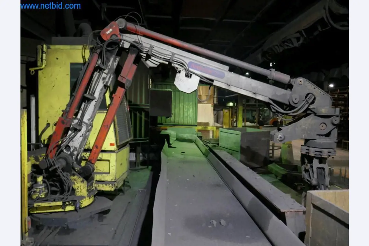 Machinery and equipment of Gusswerke Saarbrücken-1