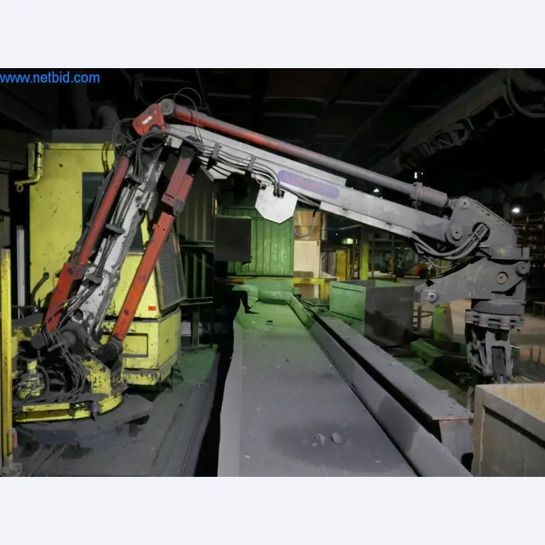 Machinery and equipment of Gusswerke Saarbrücken-1