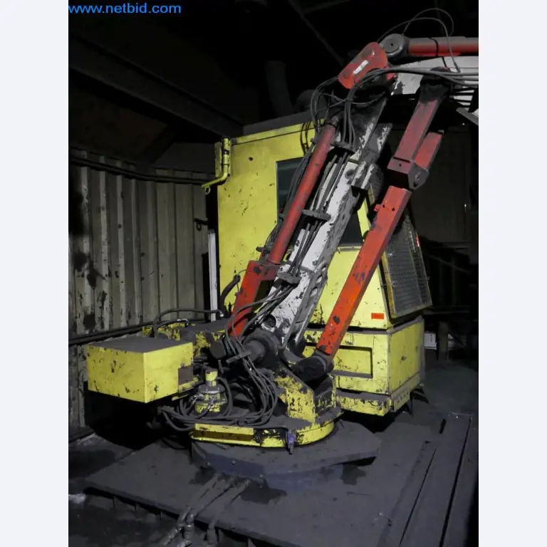 Machinery and equipment of Gusswerke Saarbrücken-5