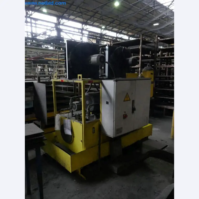 Machinery and equipment of Gusswerke Saarbrücken-9