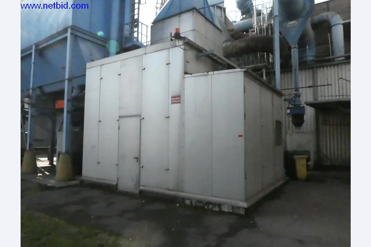 Machinery and equipment of Gusswerke Saarbrücken-10