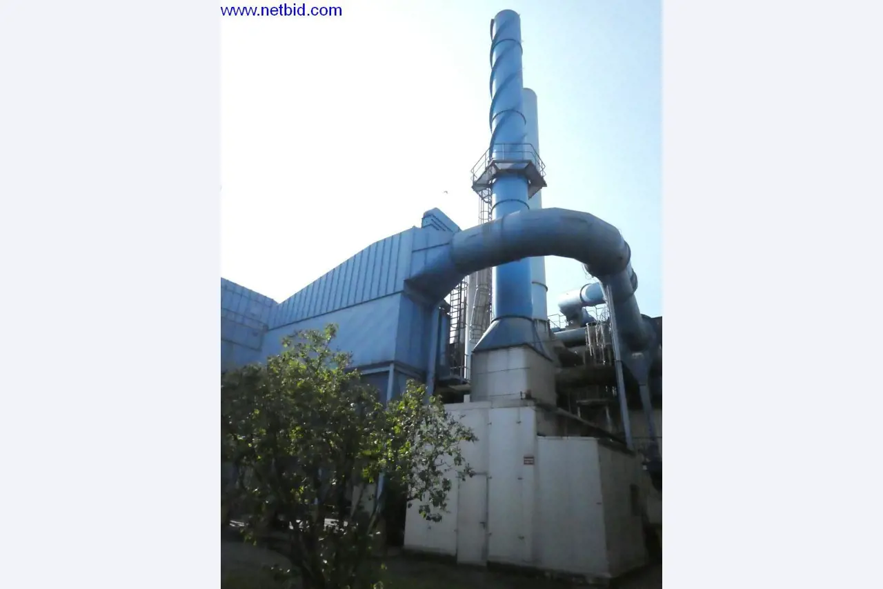 Machinery and equipment of Gusswerke Saarbrücken-1