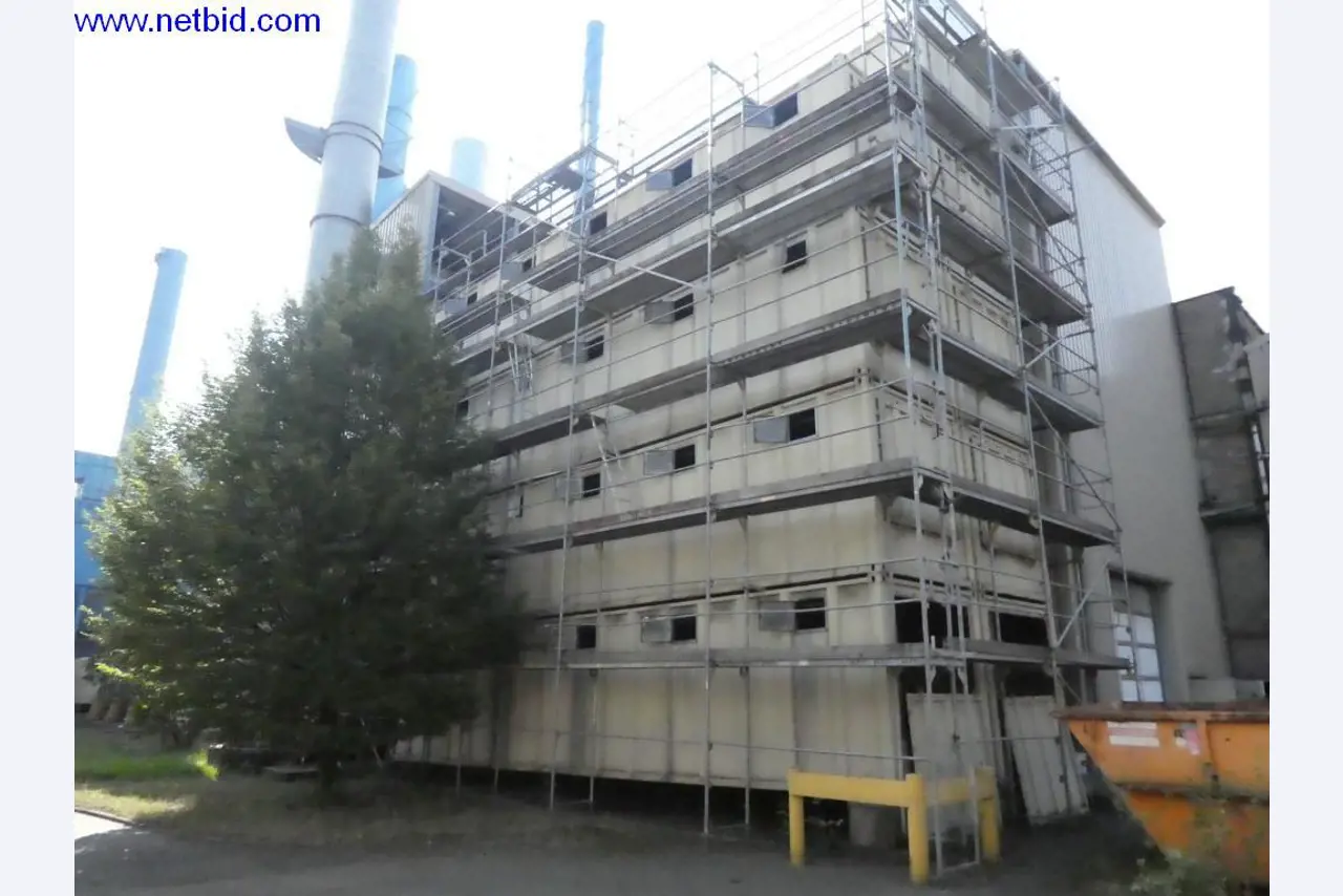 Machinery and equipment of Gusswerke Saarbrücken-1