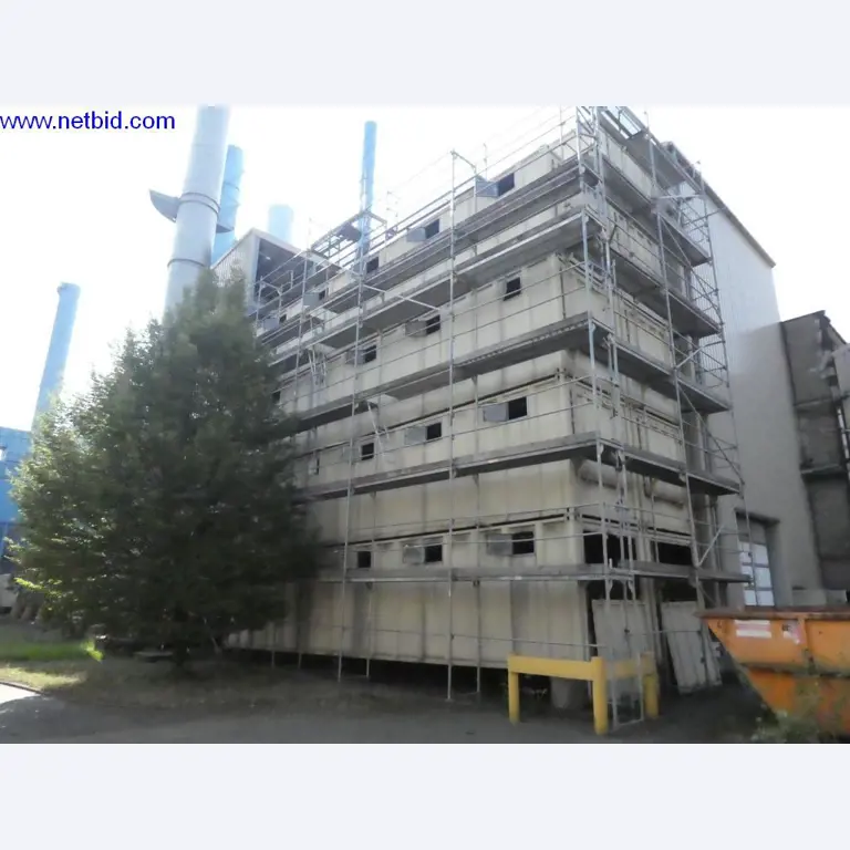 Machinery and equipment of Gusswerke Saarbrücken-1