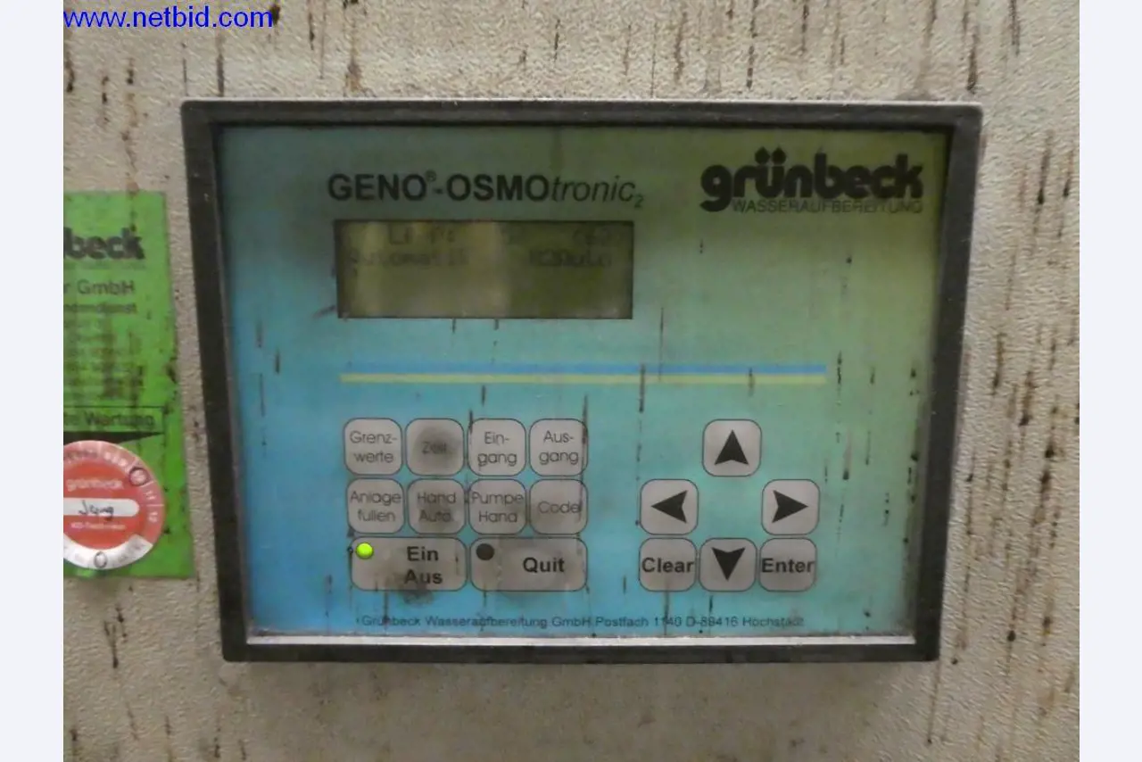 Machines et installations de Gusswerke Saarbrücken-2