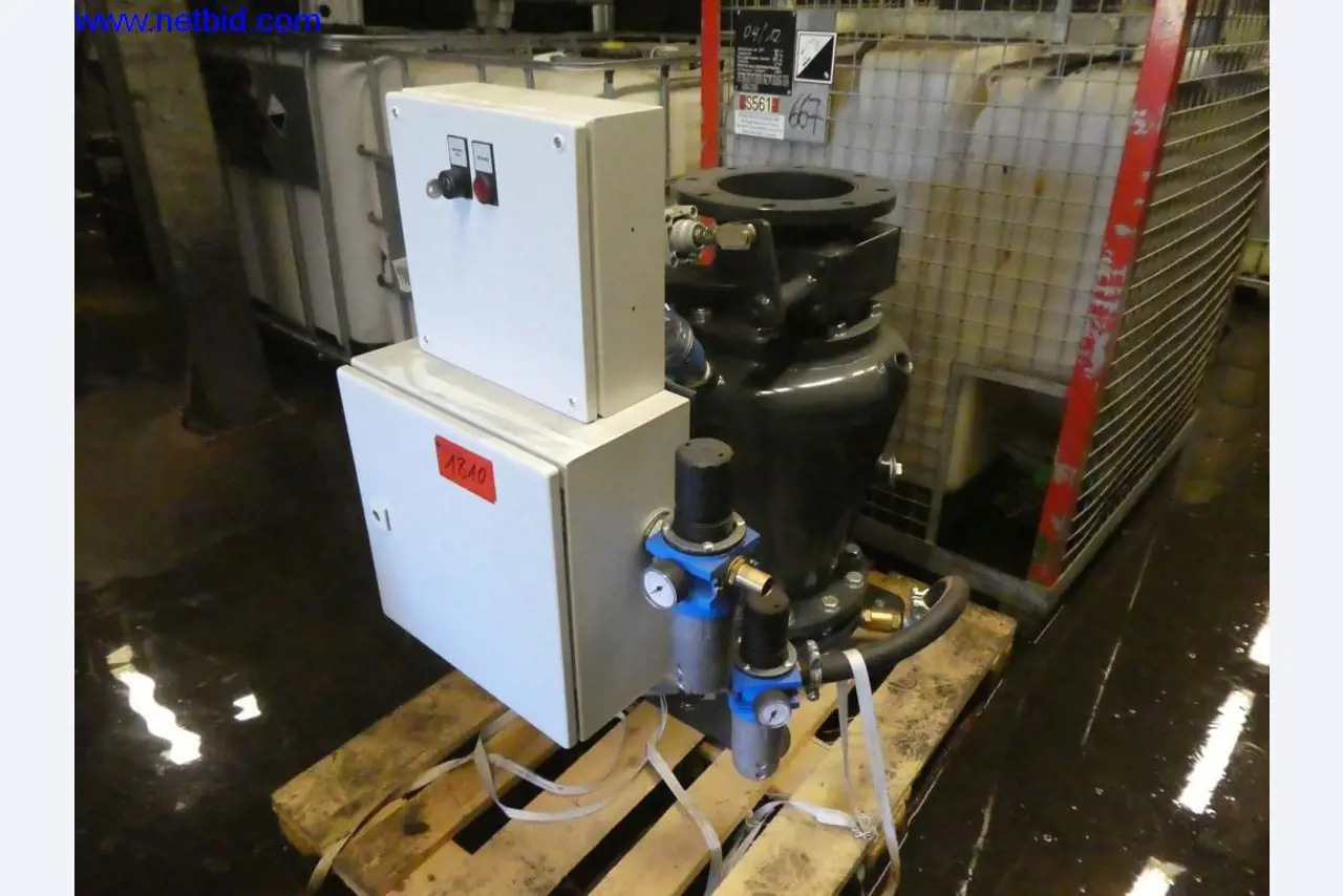 Machinery and equipment of Gusswerke Saarbrücken-1