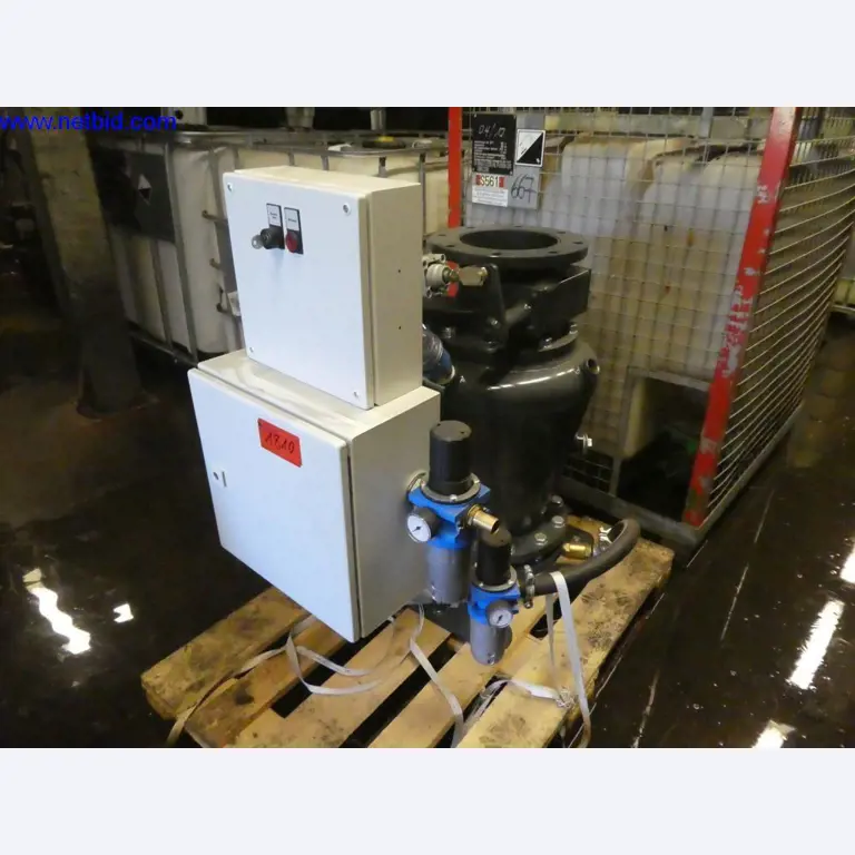 Machinery and equipment of Gusswerke Saarbrücken-1