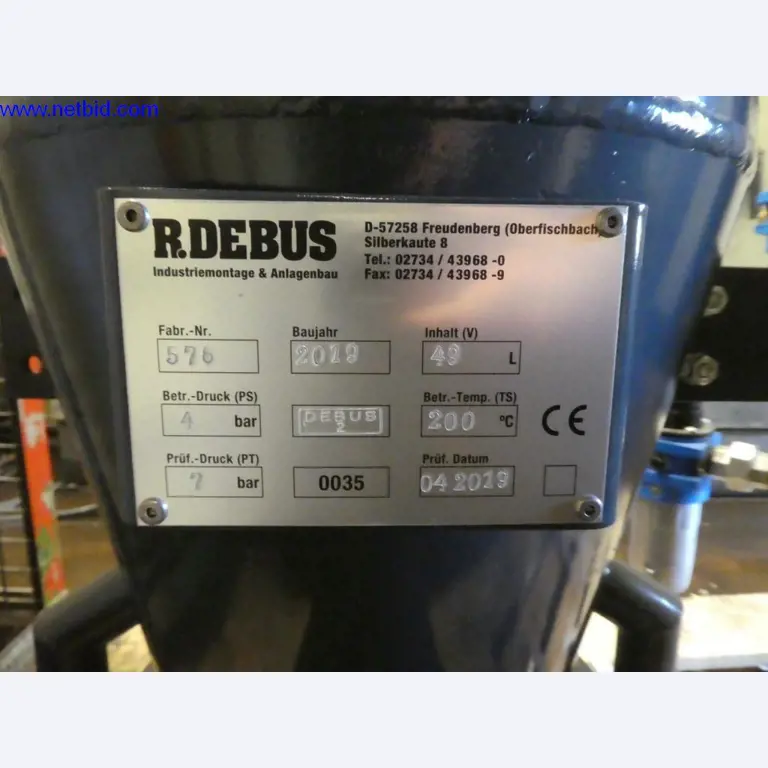 Machinery and equipment of Gusswerke Saarbrücken-3