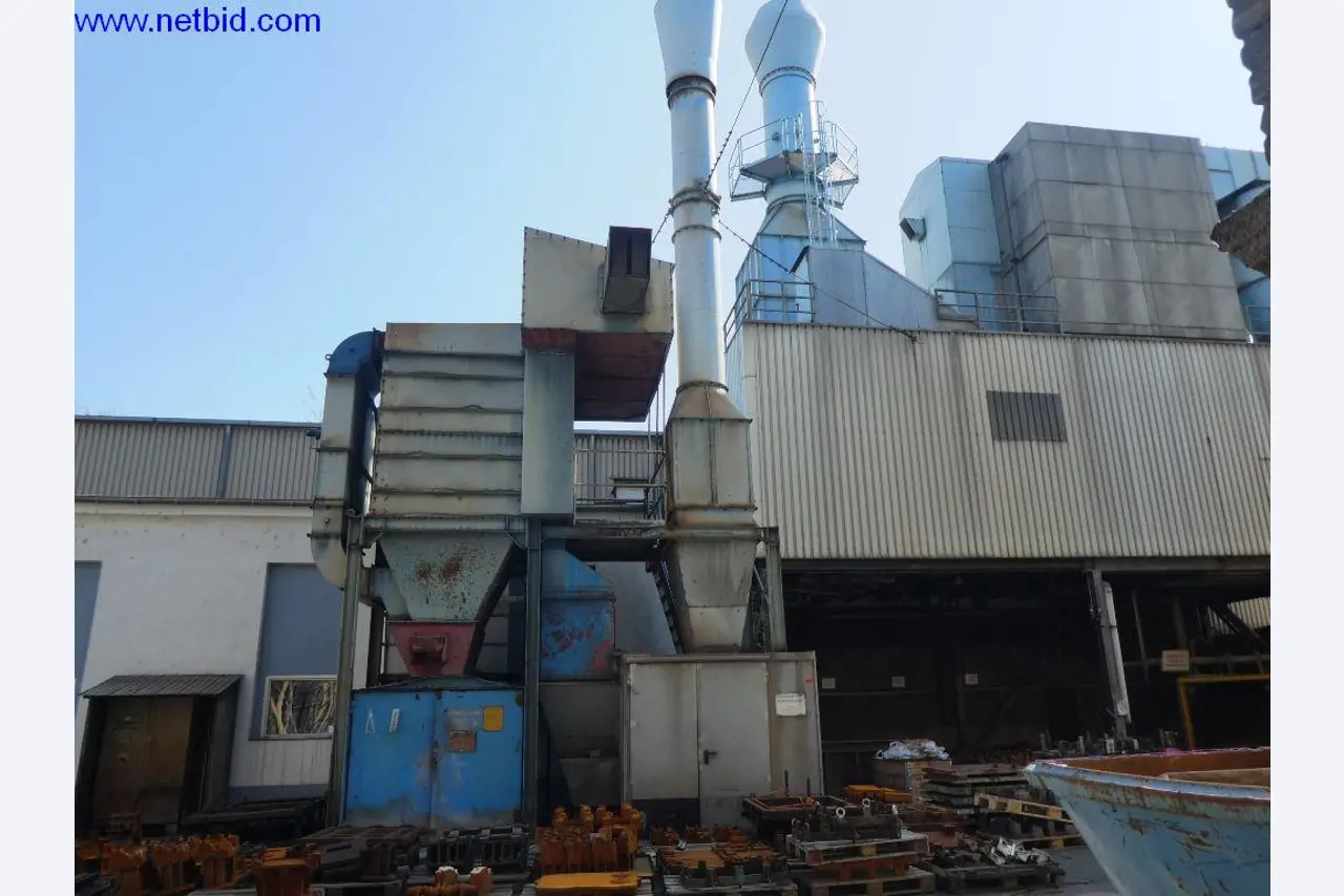 Machinery and equipment of Gusswerke Saarbrücken-1