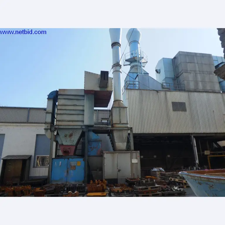 Machinery and equipment of Gusswerke Saarbrücken-1