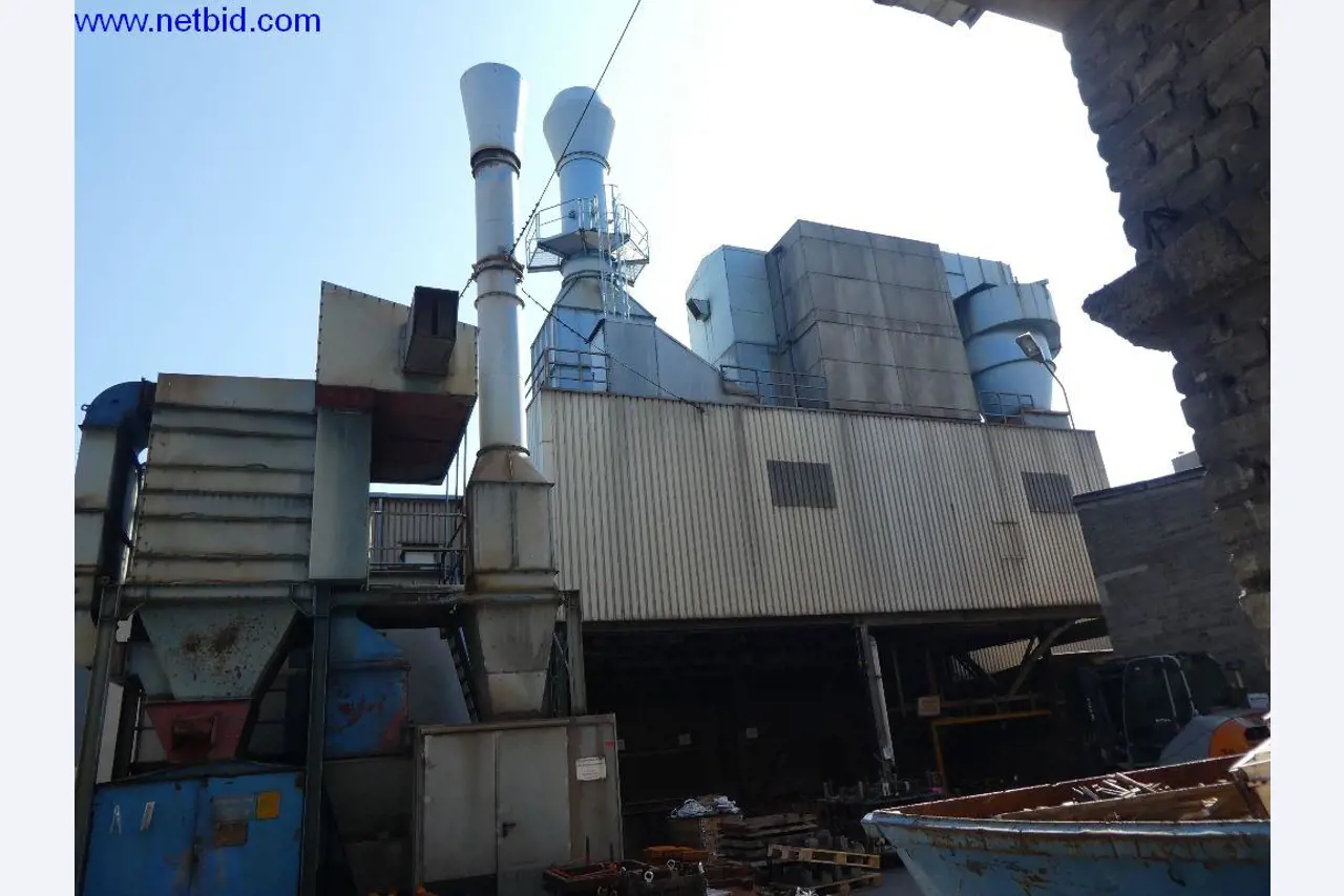 Machinery and equipment of Gusswerke Saarbrücken-2