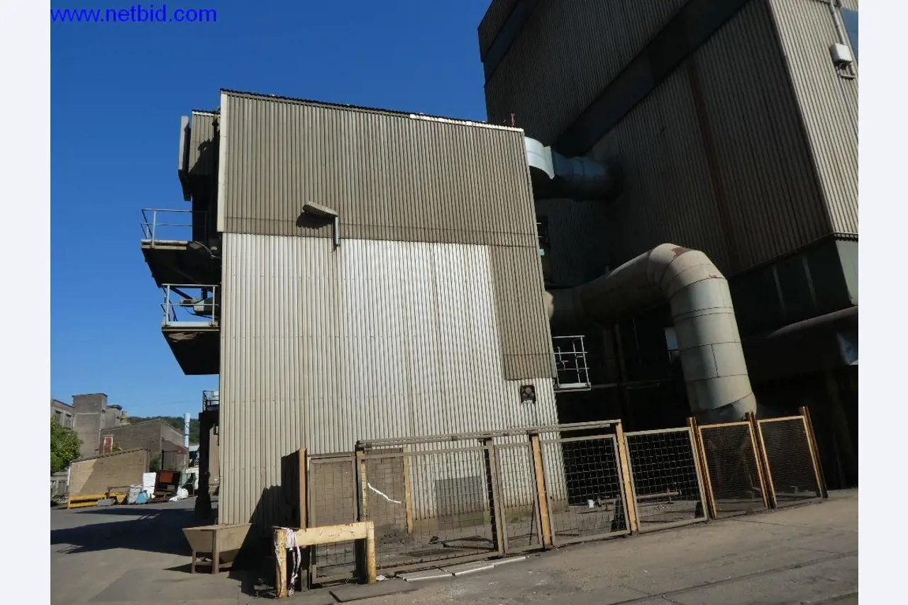 Máquinas e instalaciones en Gusswerke Saarbrücken-5